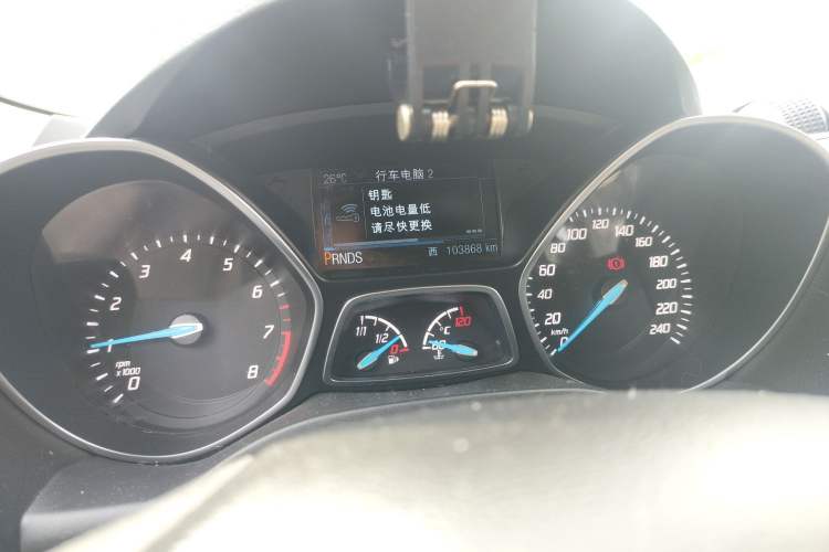 Used Ford Kuga 2013 1.6L GTDi 4x4 Elite Model
