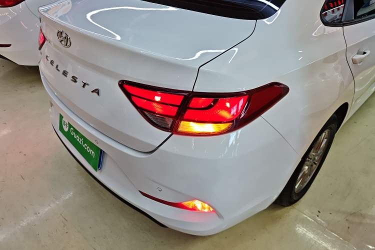 Used Hyundai Celesta 2018 1.6L Automatic GL Enjoyment Version China V Standard
