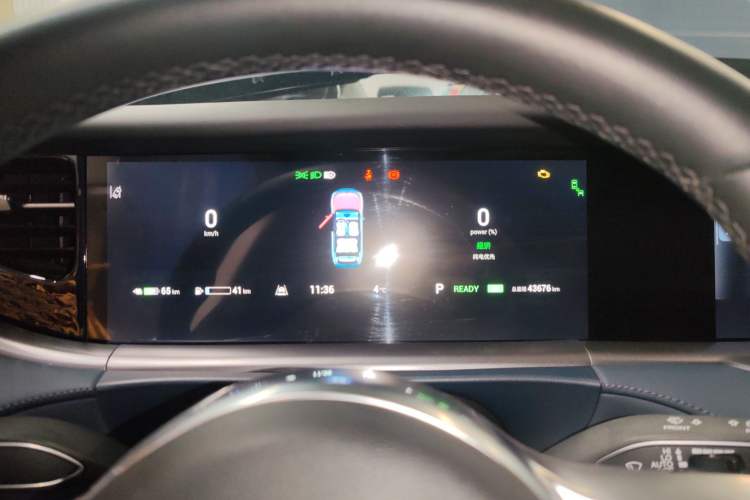 Used VOYAH FREE 2021 Four-Wheel Drive Extended-Range First Edition Commemorative Edition Exclusive Luxury Package Instrument Cluster