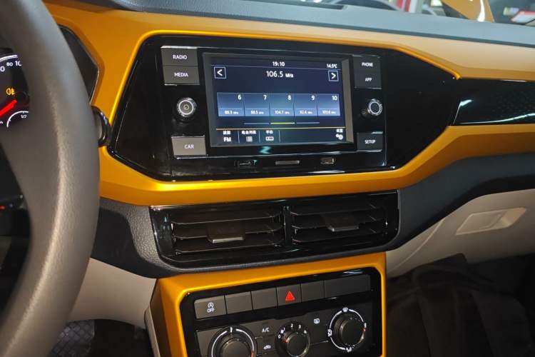 Used Volkswagen T-Cross 2019 280TSI DSG Comfort Edition
