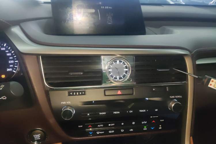 Used Lexus RX 2016 300 4x4 Elegant Edition China V-standard