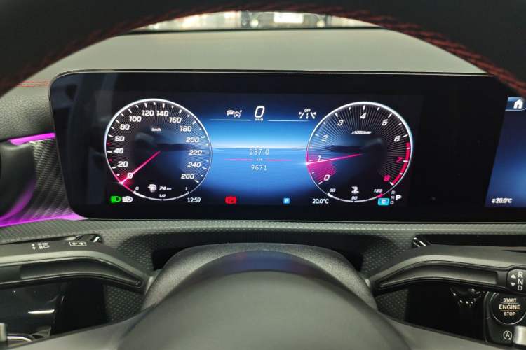 Used Mercedes-Benz A-Class 2024 Updated A 200 L Fashion Version