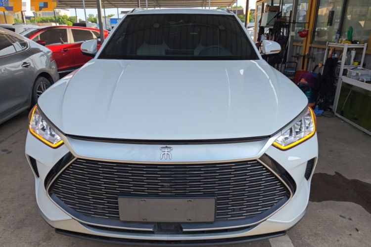 Used BYD Song PLUS New Energy 2021 DM-i 110KM Flagship PLUS