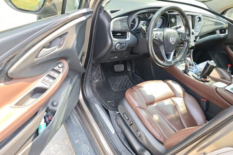 Used Buick Envision 2016 28T Four-Wheel Drive Luxury Model Driver Seat