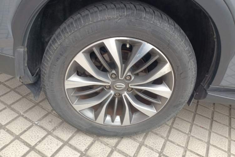 Used GAC Trumpchi GS8 2017 320T Two-Wheel Drive Luxury Smart Connectivity Version (7 Seats)
