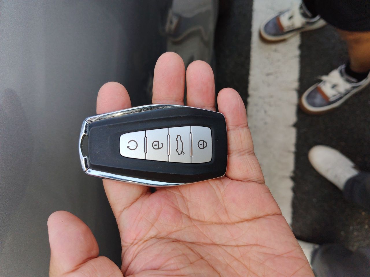 Geely Auto Monjaro L 2024 2.0TD High-Power Automatic Two-Wheel Drive Yunqi Version — снимка 17