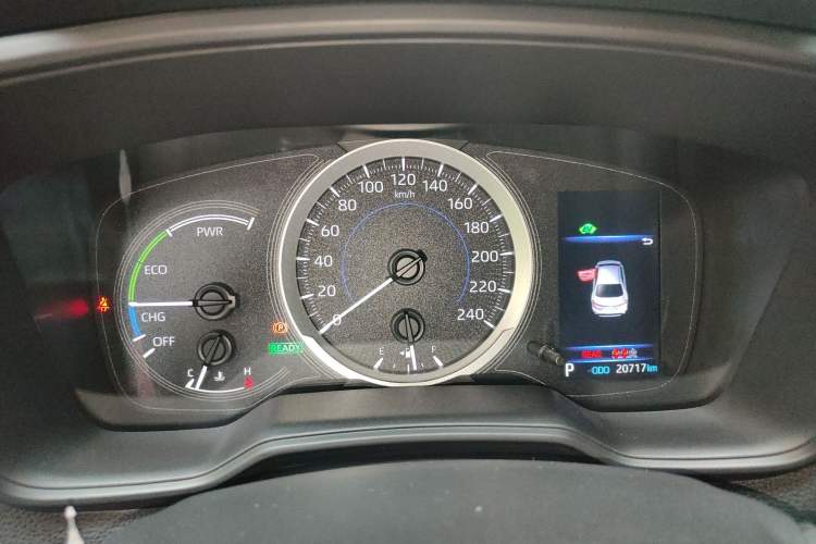 Used Toyota Levin 2022 Dual-Motor 1.8H E-CVT Sport Edition Instrument Cluster