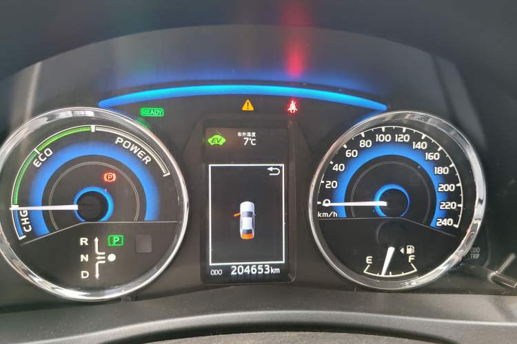 Used Toyota Corolla 2017 Revised Dual-Engine 1.8L E-CVT Leading Edition