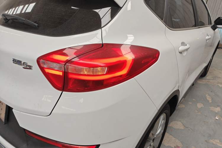 Used Geely Auto Emgrand GS 2016 Sport Edition 1.8L Automatic LingShang Model Exterior 3