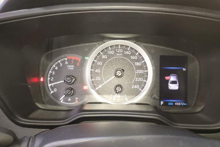 Used Toyota Corolla 2021 1.2T S-CVT Elite PLUS Edition Instrument Cluster