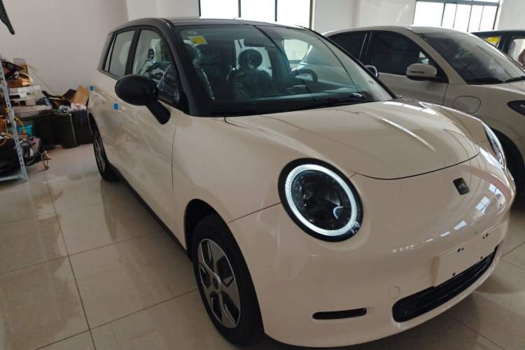 Used JAC Yiwei 3 2025 330km Freedom Edition Front Right 45 Deg