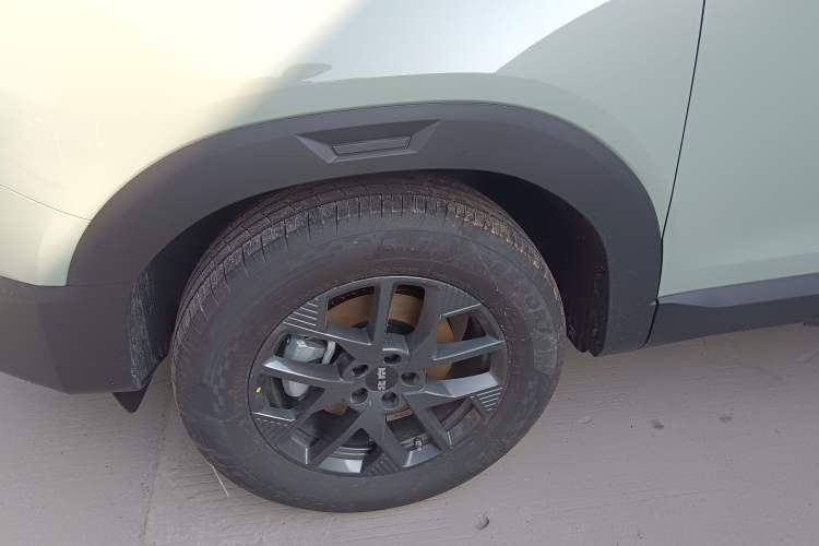 Used BAIC Off-Road BJ30 2024 1.5T Light Wilderness Air Edition