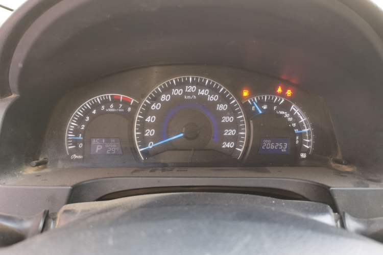 Used Toyota Camry 2013 2.5G Comfort Edition