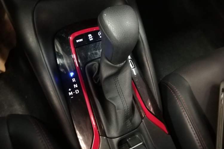 Used Toyota Levin 2022 185T CVT Sport Edition Gear Lever