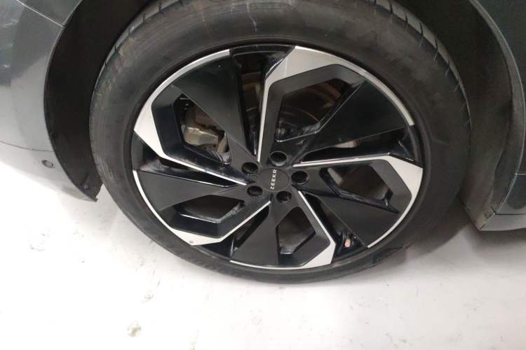 Used Zeekr 001 2022 Ultra-Long Range Single-Motor WE Version
