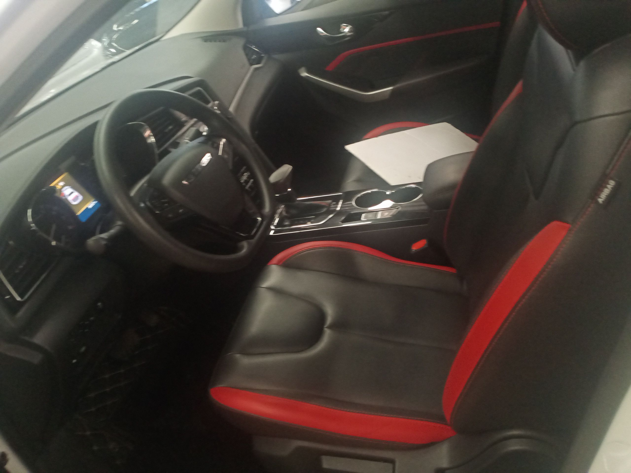 Interior delantero