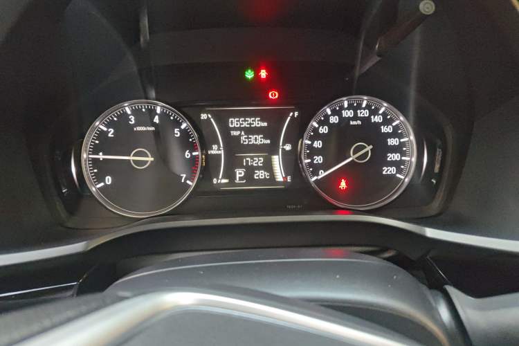 Used Honda Crider 2019 180 Turbo CVT Luxury Edition China VI Emission Standard