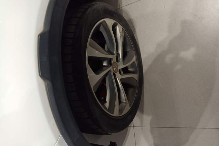 Used BYD Yuan 2017 1.5L Automatic Cool & Connected Model