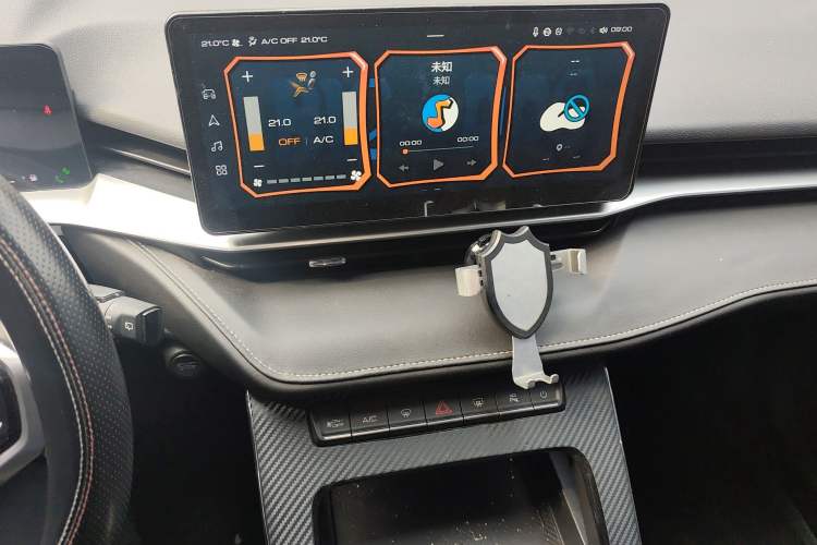 Used Haval H6 2021 3rd Generation 1.5T Automatic Two-Wheel Drive Pro Audio And AC Panel