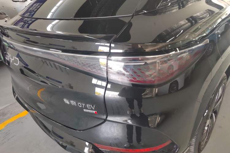 Used BYD Sealion 07 EV 2025 610 Intelligent Driving Edition Exterior 3