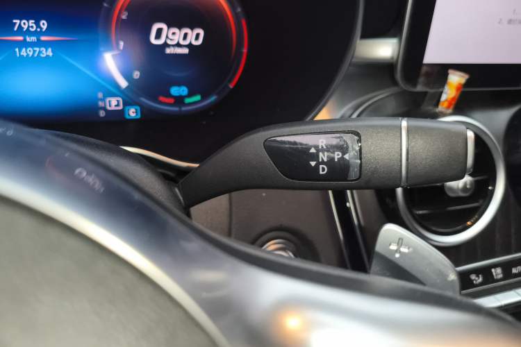 Used Mercedes-Benz C-Class 2021 C 260 L Sport Edition Star Collection Gear Lever