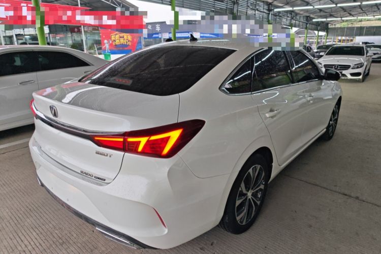 Used CHANGAN Eado 2021 PLUS Blue Whale NE 1.4T GDI DCT Flagship Model Rear Right 45 Deg