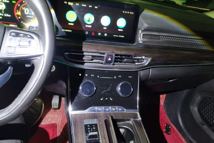 Used EXEED Lanyue 2021 390T Four-Wheel Drive Starry Edition