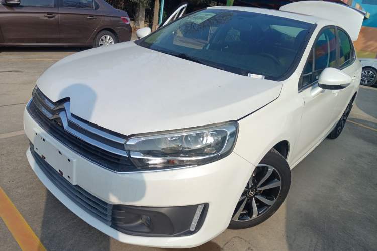 Used Citroen C4 Sega 2018 1.6L Automatic Luxury Model