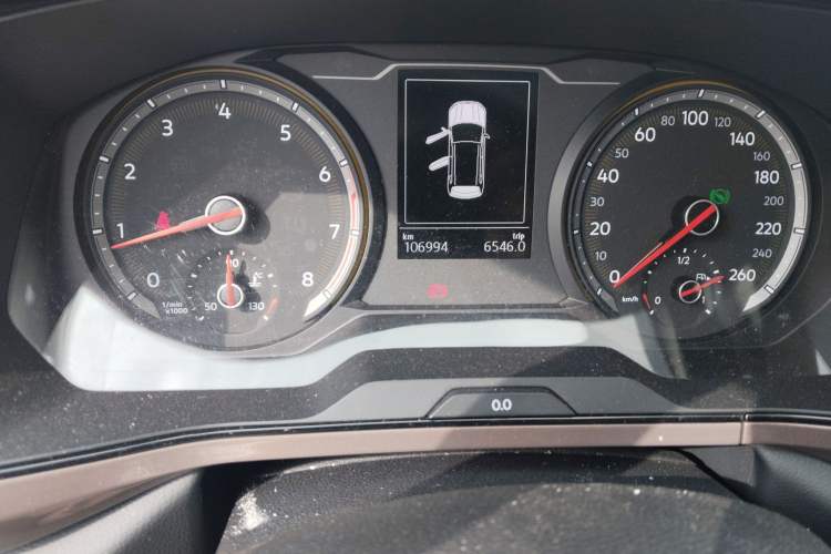 Used Volkswagen Tharu 2020 280TSI Two-Wheel Drive Comfort Edition China VI Standard