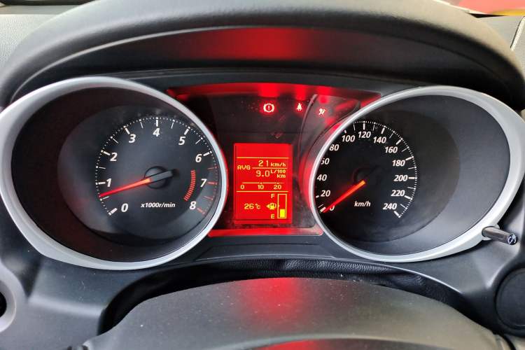 Used Mitsubishi ASX 2013 2.0L Manual Two-Wheel Drive Comfort Edition Instrument Cluster