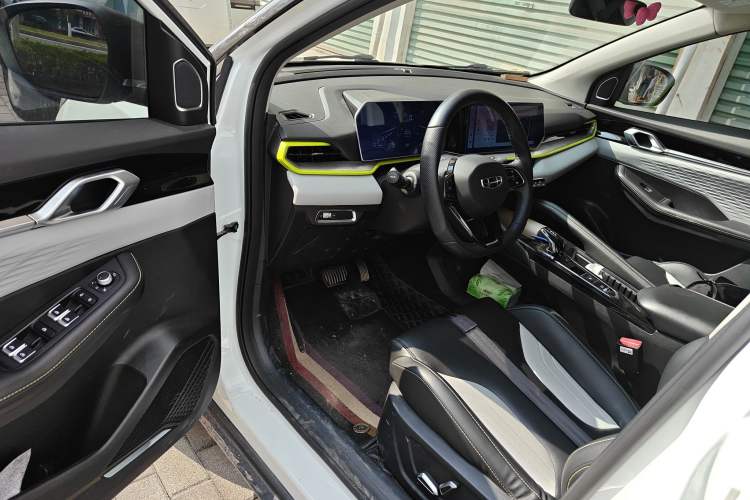 Used Geely Auto Coolray 2023 Bin Yue COOL 1.5TD DCT Champion Edition
