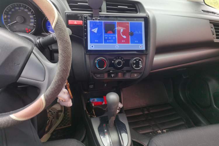 Used Honda Fit 2016 1.5L LXS CVT Comfort Sunroof Version Audio And AC Panel