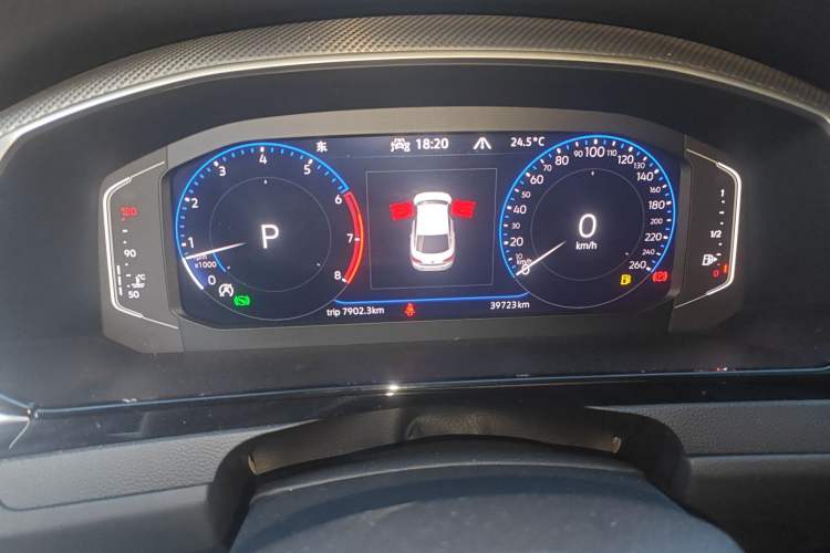 Used Volkswagen FAW-Volkswagen CC 2021 380TSI Striking Edition Instrument Cluster