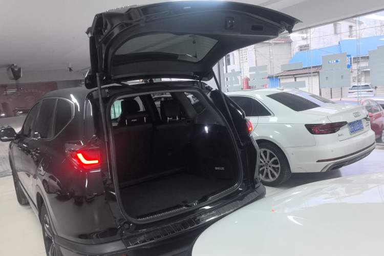 Used Honda Breeze 2020 240TURBO CVT 2WD Luxury Edition Trunk