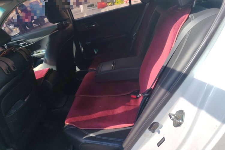 Used Honda Accord 2014 2.0L EX Luxury Edition Left Rear Seat