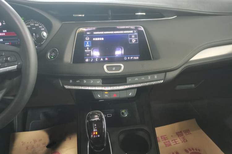 Used Cadillac XT4 2020 Revised Version 28T Two-Wheel Drive Leading Edition
