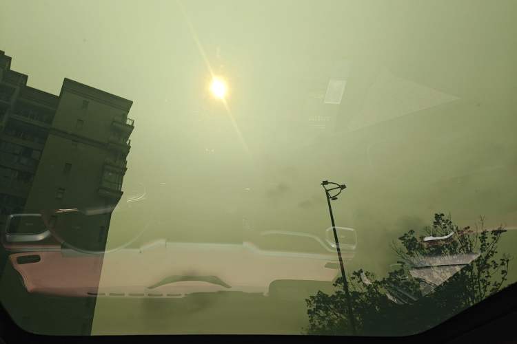 Used Geely Auto icon 2020 1.5TD i7 Headliner