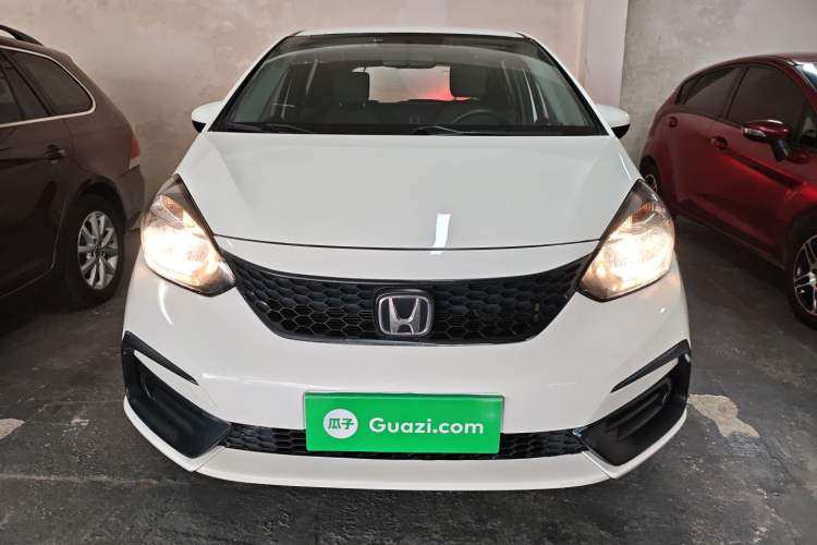 Used Honda Fit 2021 1.5L CVT Trend Edition Front