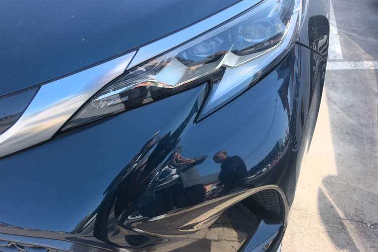 Used Toyota Granvia 2023 2.5L Hybrid Flagship VIP Edition Left Front Headlight