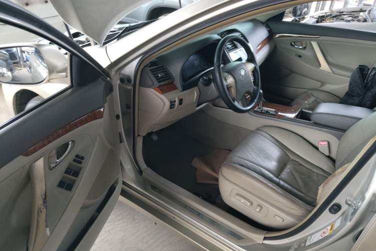 Used Toyota Camry 2008 240G Luxury Edition Driver Seat