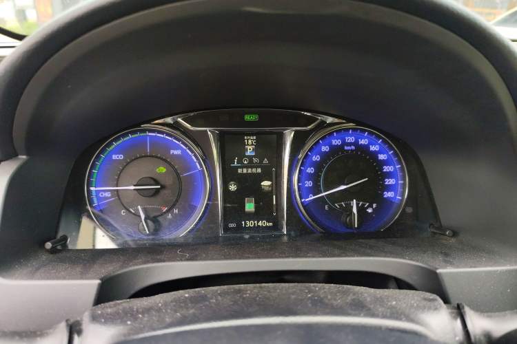 Used Toyota Camry 2015 Dual-Engine 2.5 HG Luxury Navigation Edition Instrument Cluster