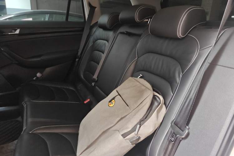 Used Skoda Kodiaq 2019 Facelifted TSI330 5-Seater Two-Wheel-Drive Luxury Enjoyment Edition China VI Standard Left Rear Seat