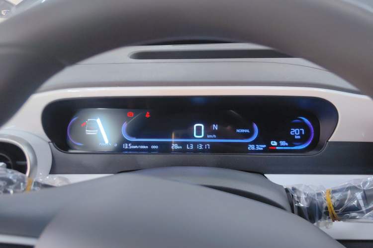 Used Geely Galaxy Panda 2025 210km Panda Kart