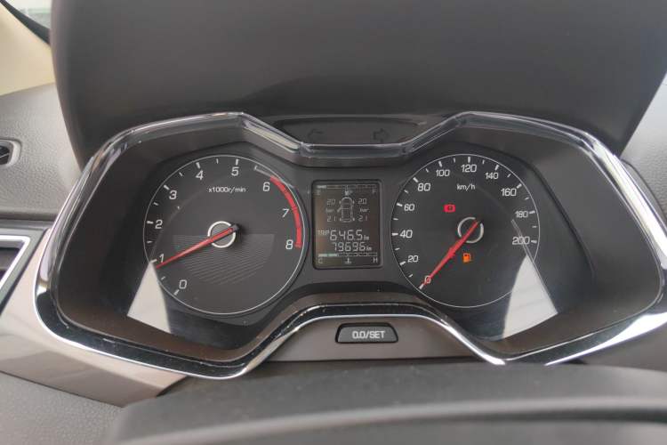 Used Baojun 310W 2017 1.5L Manual Fashion Model China V Instrument Cluster