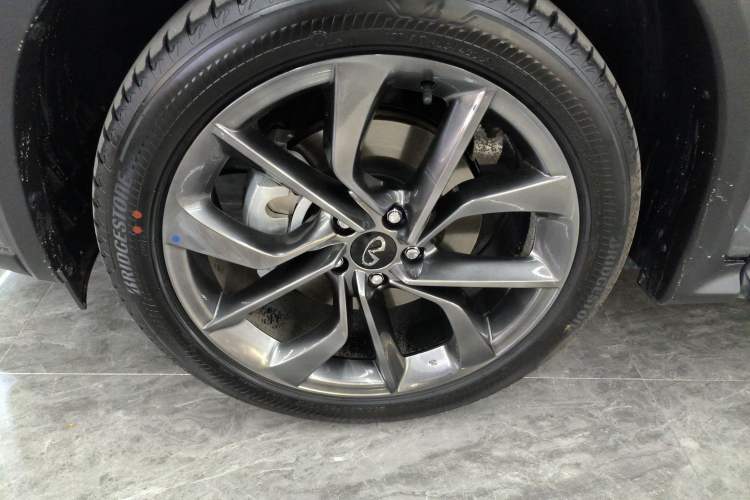 Used Infiniti QX50 2026 Model 2.0T Two-Wheel-Drive Navigation Edition
