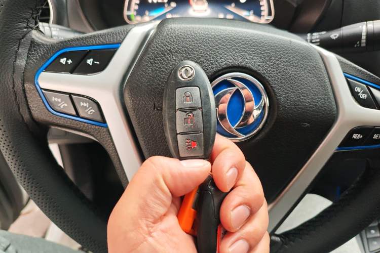 Used Dongfeng Ruichi 6 2020 EV model
