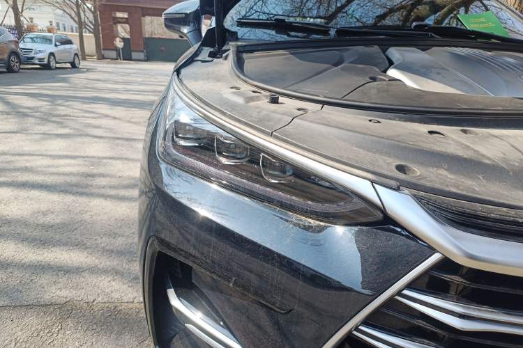 Used BYD Tang New Energy 2021 DM-i 112KM Prestige Model