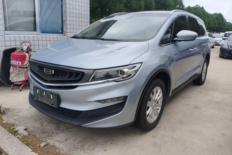 Used Geely Auto Jiajie 2019 1.5TD MHEV DCT Yaoxiang Edition