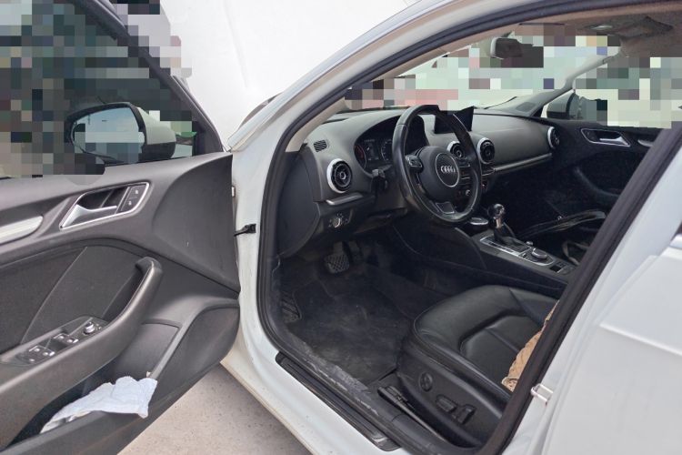 Used Audi A3 2015 Sportback 35 TFSI Millionth Anniversary Comfort Model Driver Seat