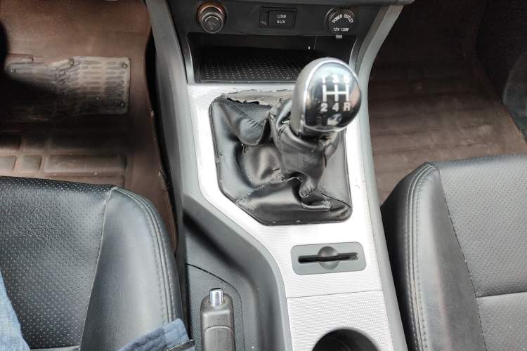 Used Zxauto Terralord 2017 2.4L Two-Wheel Drive Comfort Version Standard Double Cab 4G69S4N